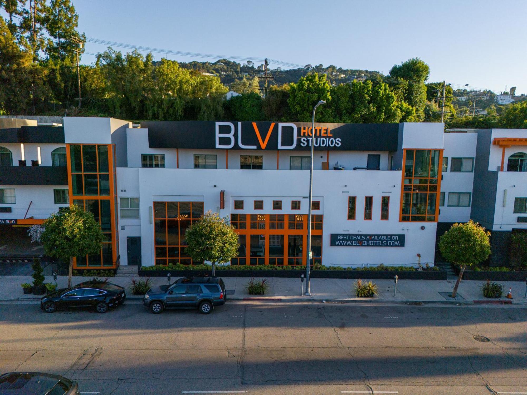 Blvd Hotel And Studios Universal-Hollywood, Ascend Hotel Collection Los Angeles Extérieur photo