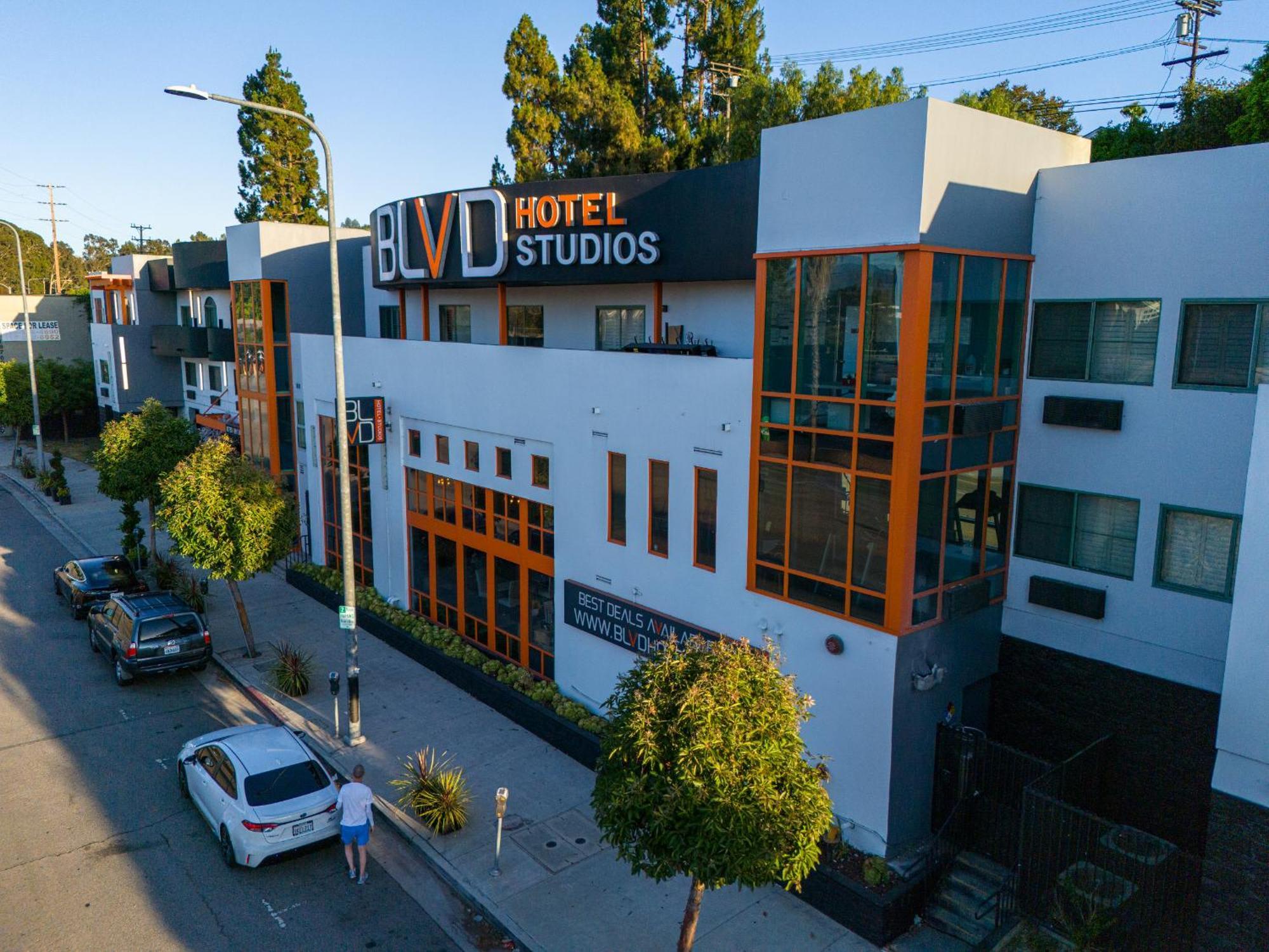 Blvd Hotel And Studios Universal-Hollywood, Ascend Hotel Collection Los Angeles Extérieur photo