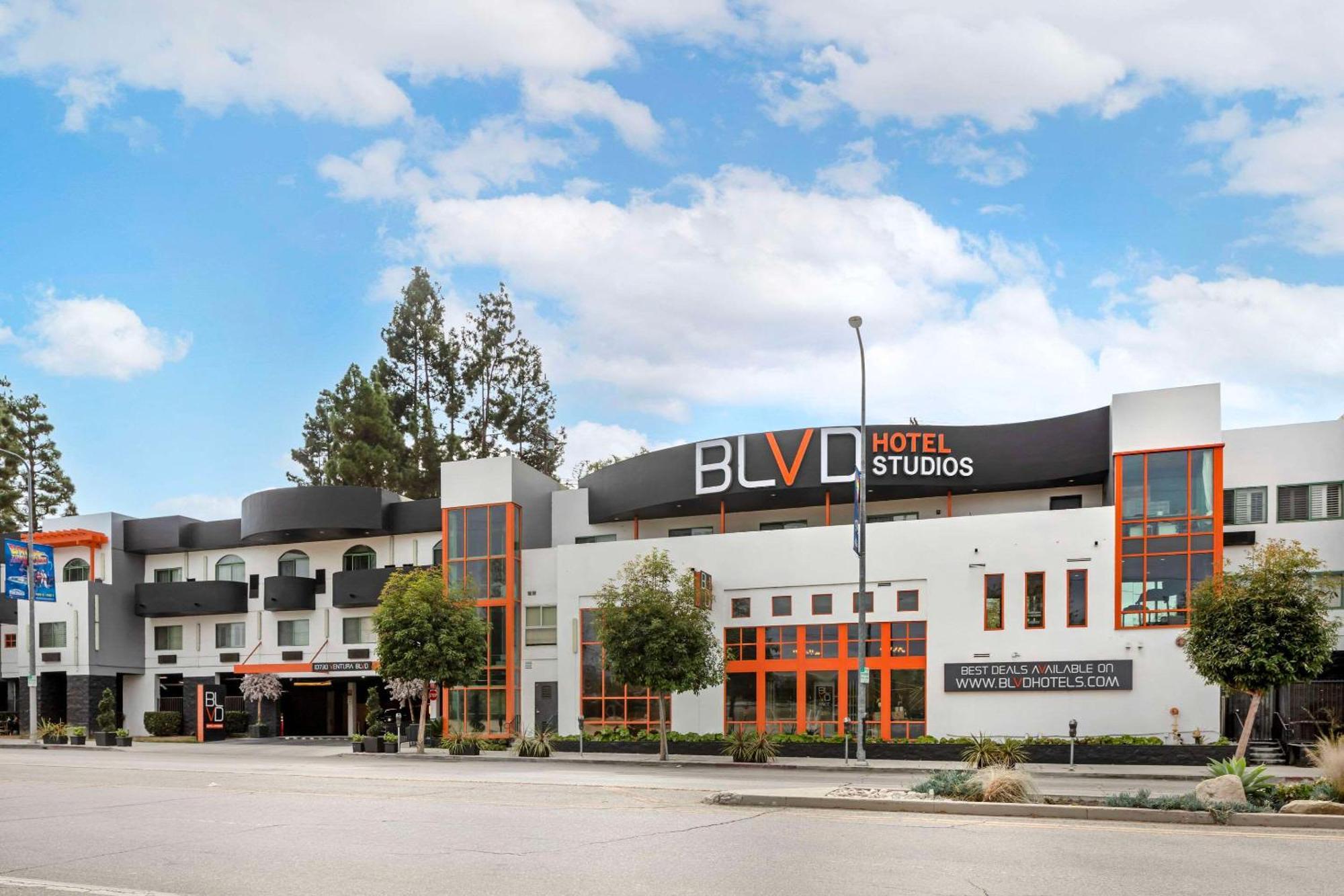 Blvd Hotel And Studios Universal-Hollywood, Ascend Hotel Collection Los Angeles Extérieur photo